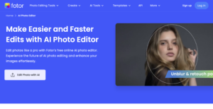 Fotor AI LinkedIn Photo Generator